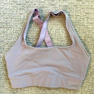 Lorna Jane purple sports bra